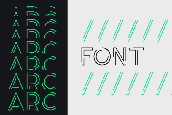 Arc Font: A Designer’s Take on Campaign Typography