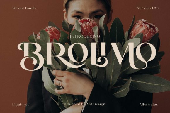 Brolimo: A Display Font That Elevates Campaign Visuals Instantly