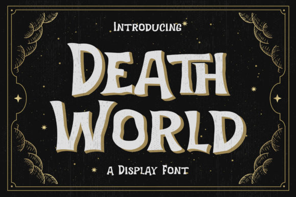 Death World Font: Bold Branding for Small Businesses