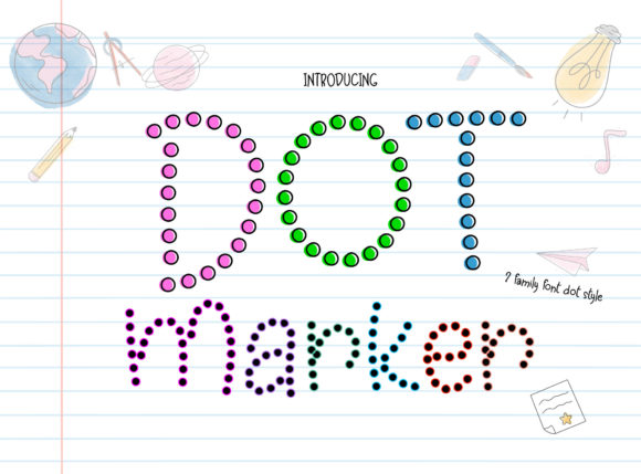 Dot Marker Display Font: A Simple Typography Upgrade for Branding