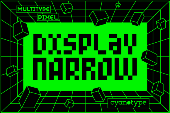 How MultiType Pixel Display Narrow Font Refreshed My Brand