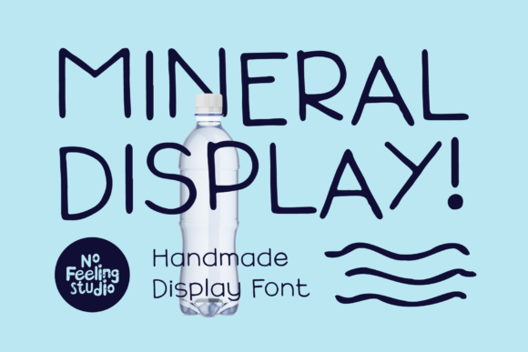 Mineral Display: A Friendly Display Font for Marketers