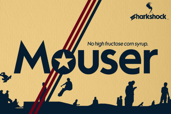 Mouser: A Clean Display Font for Campaign Creators