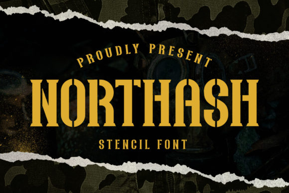 Northas Font: A Vintage Stencil That Upgraded My Small Business