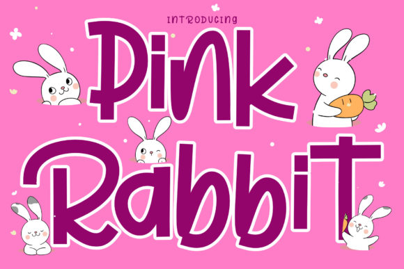Pink Rabbit: A Designer's Honest Take on This Display Font