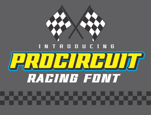 Pro Circuit: A Display Font That Cuts Through the Feed