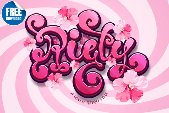 Riety: A Display Font That Earns Its Place in the Spotlight