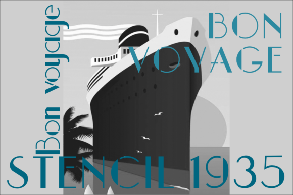Stencil 1935: A Display Font Crafters Can Rely On
