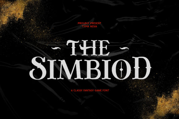 The Simbiod: A Display Font for Handmade Creators
