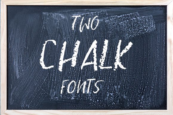 Two Chalk: A Font That Sharpens Small Business Branding