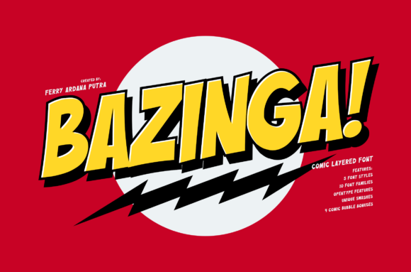 Why Bazinga Is the Display Font That Transforms Playful Branding