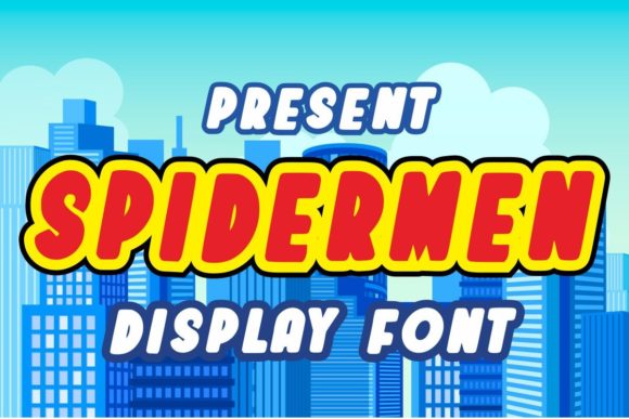 Why the Spidermen Font Became a Go-To Display Typeface